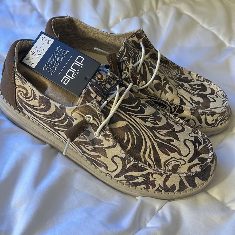 Hey Dude Wendy Style: Ranch Sand size 10